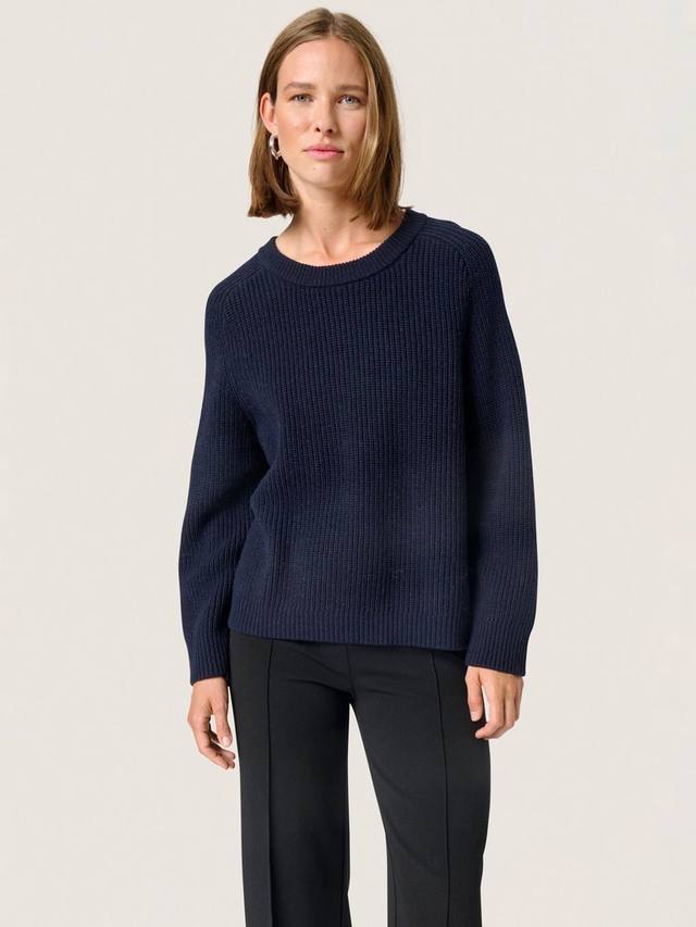 Джемпер из смеси шерсти с круглым вырезом eliette Soaked In Luxury, цвет Night Sky
Джемпер из смеси шерсти с круглым вырезом eliette Soaked In Luxury, цвет Night Sky