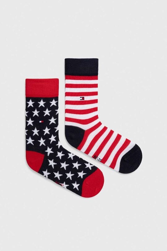 Детские носки 2 упаковки Tommy Hilfiger, мультиколор
Детские носки 2 упаковки Tommy Hilfiger, мультиколор