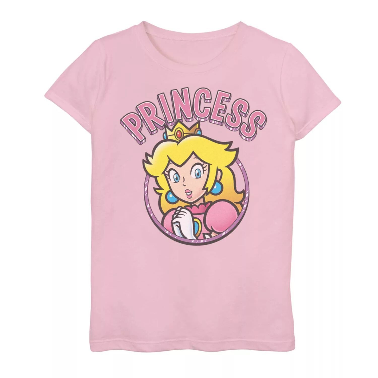 Персиковая футболка Nintendo Super Mario Princess для девочек 7–16 лет Licensed Character
Персиковая футболка Nintendo Super Mario Princess для девочек 7–16 лет Licensed Character