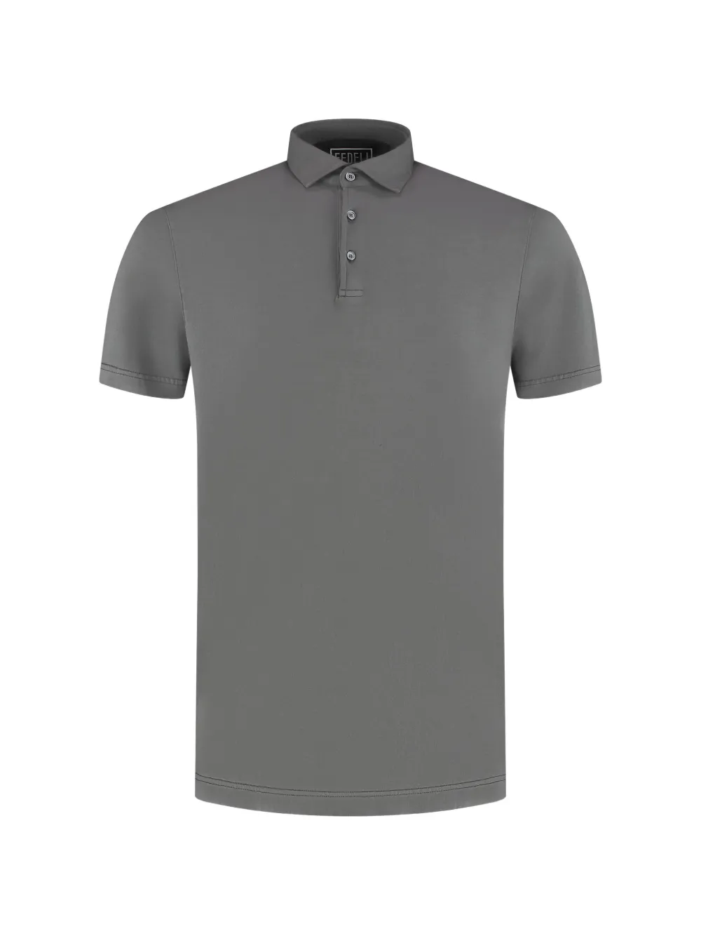 Рубашка поло на пуговицах Fedeli, серый
Рубашка поло на пуговицах Fedeli, серый