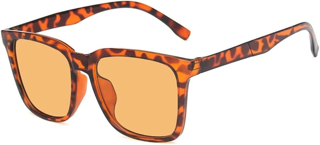 Солнцезащитные очки с защитой UV400 | Большая оправа, линзы конфетных цветов | Для женщин и мужчин, для занятий спортом на открытом воздухе и вождения DSVIGF, Leopard Tea
Солнцезащитные очки с защитой UV400 | Большая оправа, линзы конфетных цветов | Для женщин и мужчин, для занятий спортом на открытом воздухе и вождения DSVIGF, Leopard Tea