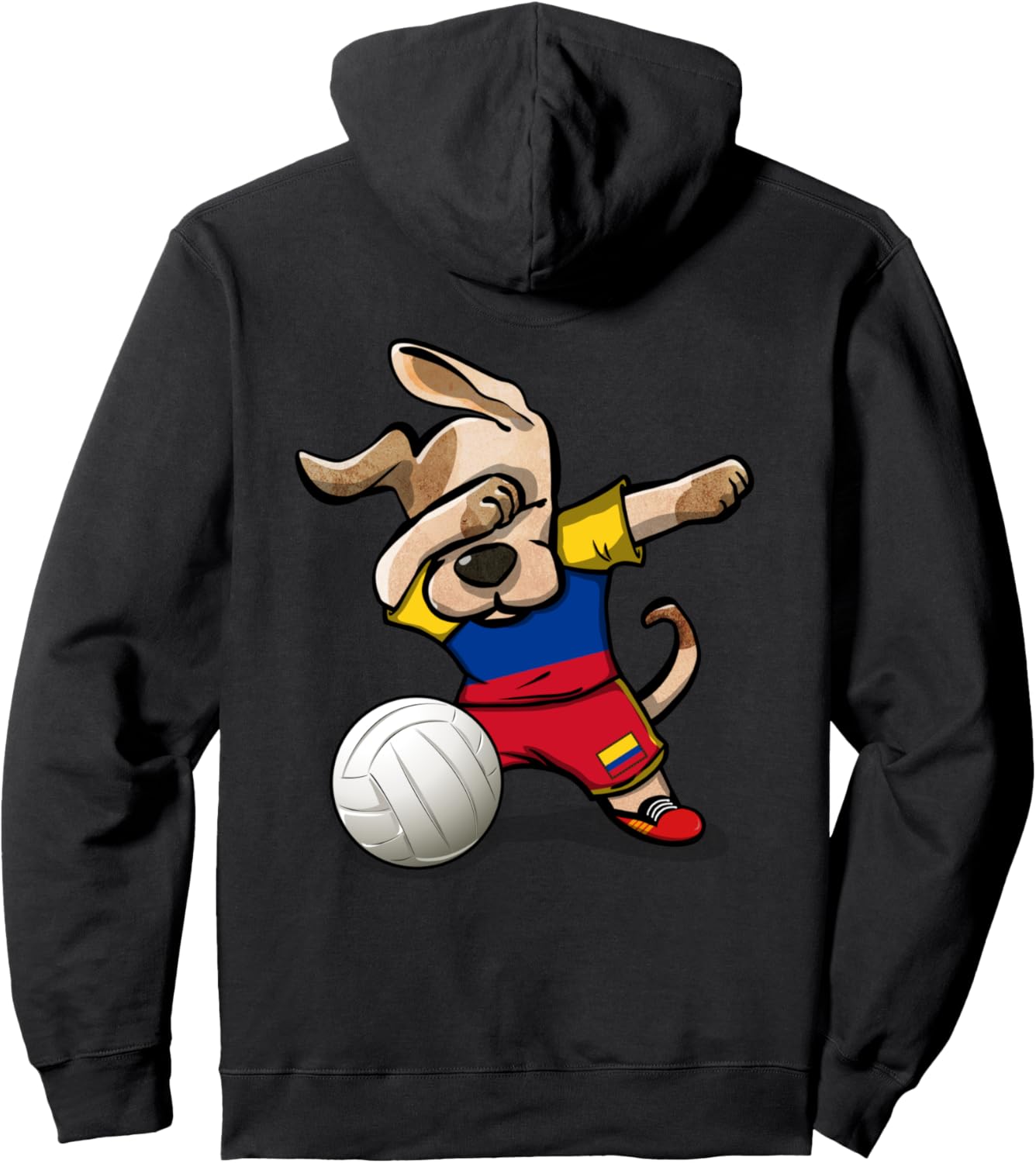 Забавная толстовка с танцующей собакой и флагом Колумбии, посвященным волейболу - для любителей волейбола Teeisle Colombia Volleyball, черный
Забавная толстовка с танцующей собакой и флагом Колумбии, посвященным волейболу - для любителей волейбола Teeisle Colombia Volleyball, черный