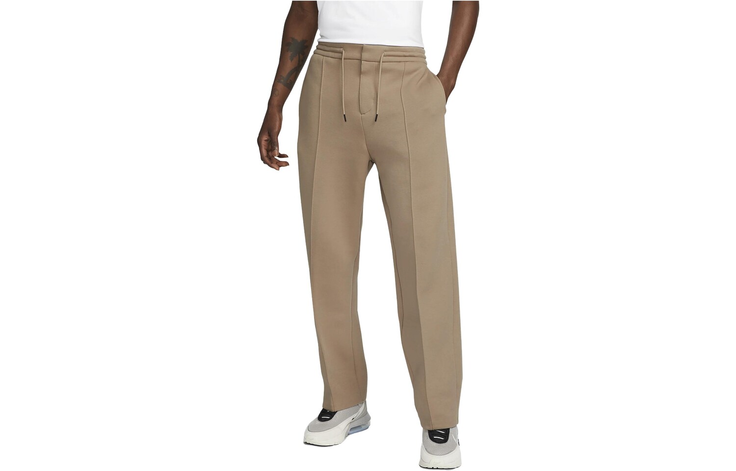 Спортивные брюки из флиса Tech Tailored Nike, хаки
Спортивные брюки из флиса Tech Tailored Nike, хаки