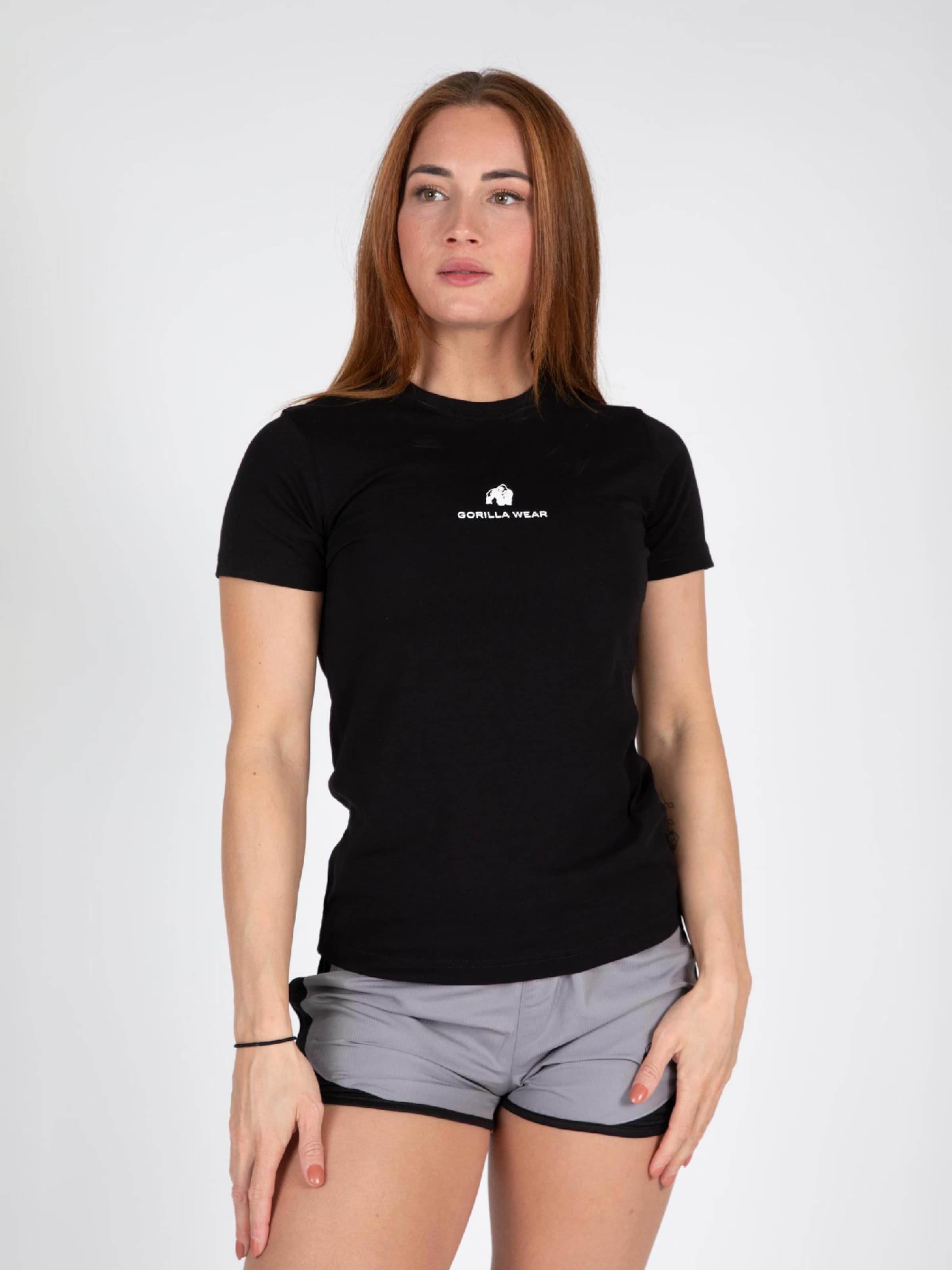 Gorilla Wear Футболка для тренировок 'Estero' в белом цвете
Gorilla Wear Футболка для тренировок 'Estero' в белом цвете