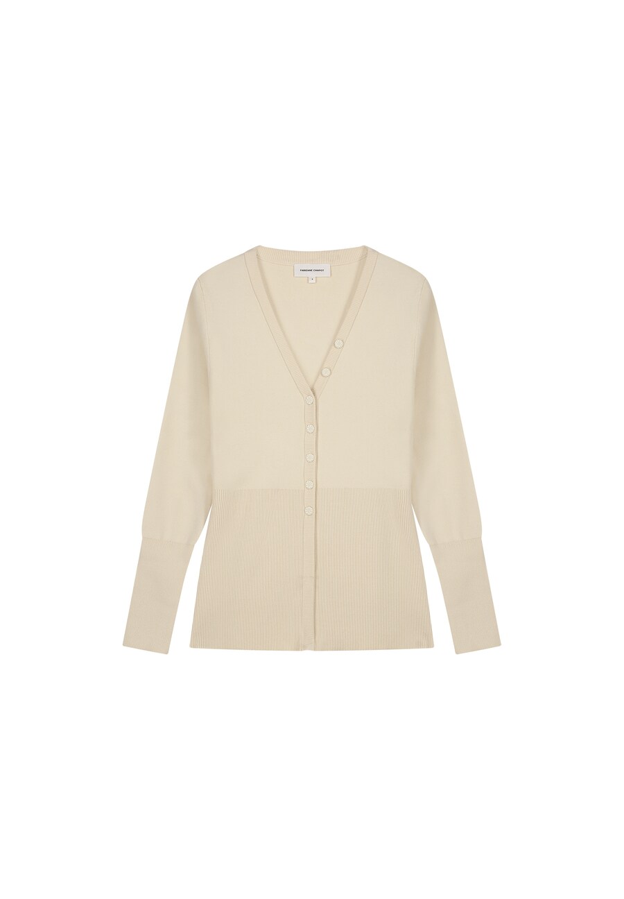 Вязаный кардиган Fabienne Chapot, Light beige
Вязаный кардиган Fabienne Chapot, Light beige