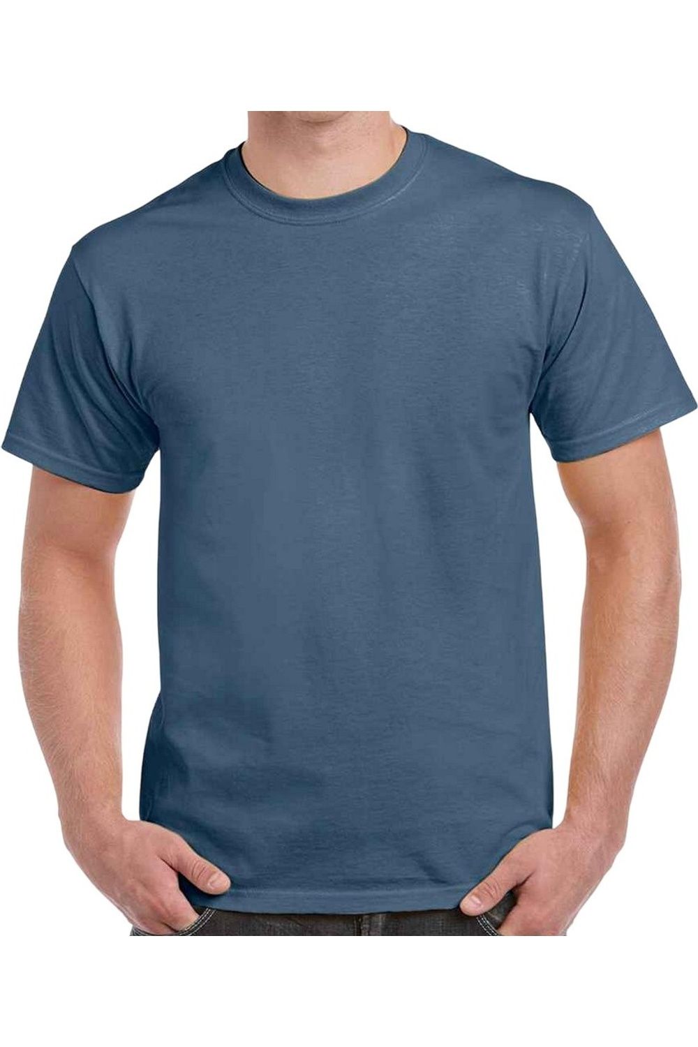 Футболка Gildan Heavy Cotton, индиго
Футболка Gildan Heavy Cotton, индиго