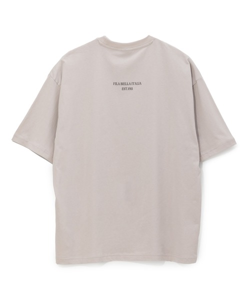 Футболка с коротким рукавом, принт FILA, светло-серый
Футболка с коротким рукавом, принт FILA, светло-серый