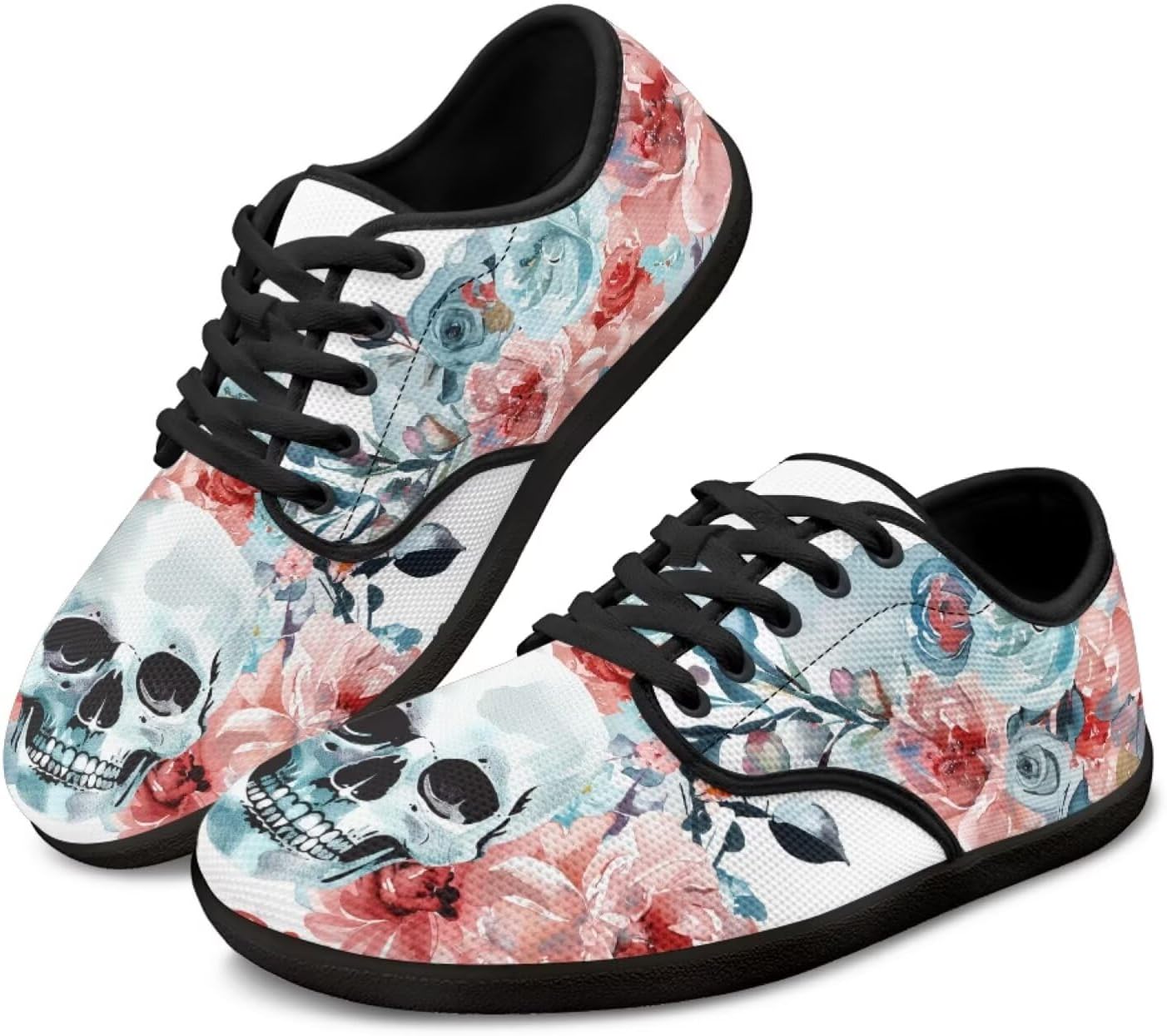 Кроссовки Skull для женщин и мужчин, повседневная обувь для бизнеса, с широкой носочной частью, босоножки, обувь для ходьбы с нулевым перепадом Pointodoor, Skull Floral Print
Кроссовки Skull для женщин и мужчин, повседневная обувь для бизнеса, с широкой носочной частью, босоножки, обувь для ходьбы с нулевым перепадом Pointodoor, Skull Floral Print