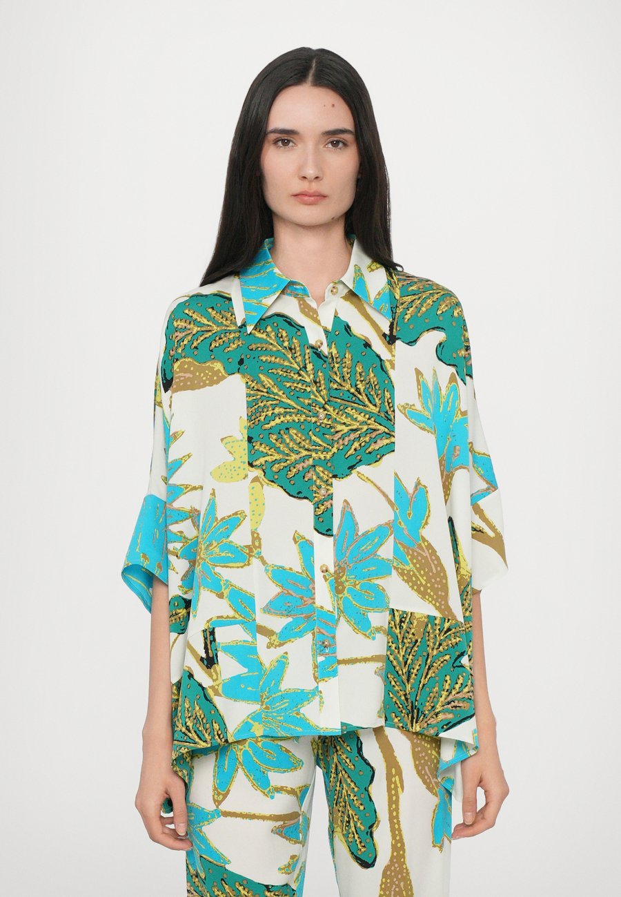 Блуза Diane von Furstenberg SHORT SLEEVE , Marlene Ivory/Green
Блуза Diane von Furstenberg SHORT SLEEVE , Marlene Ivory/Green