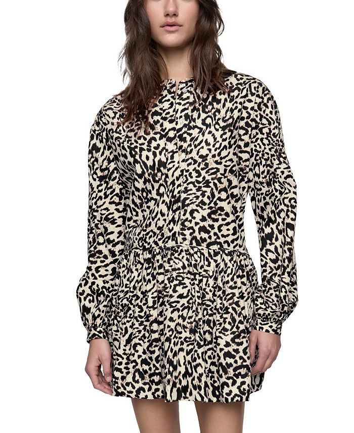 Хлои Платье Свободного Покроя Rebecca Minkoff, коричневый/бежевый
Хлои Платье Свободного Покроя Rebecca Minkoff, коричневый/бежевый