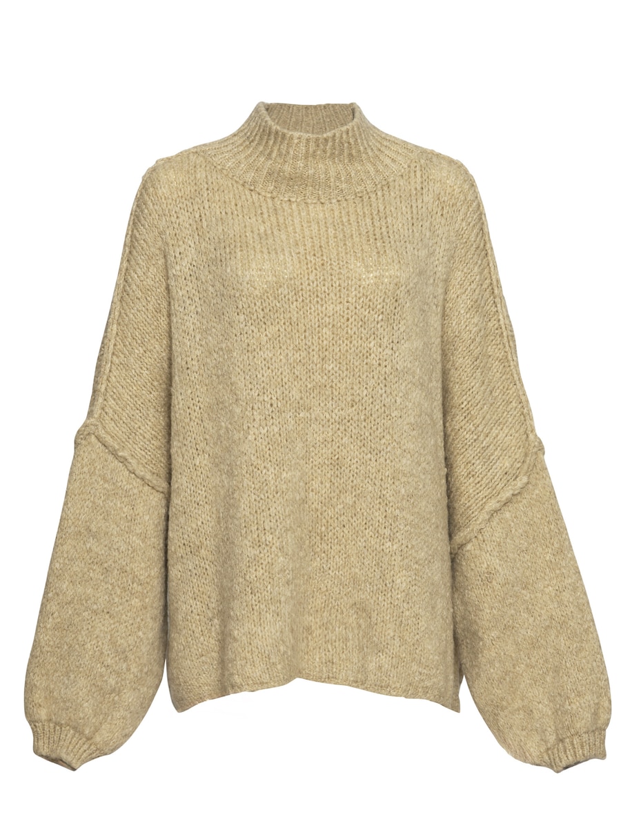 Большой свитер Lilavie Maraa, коричневый
Большой свитер Lilavie Maraa, коричневый