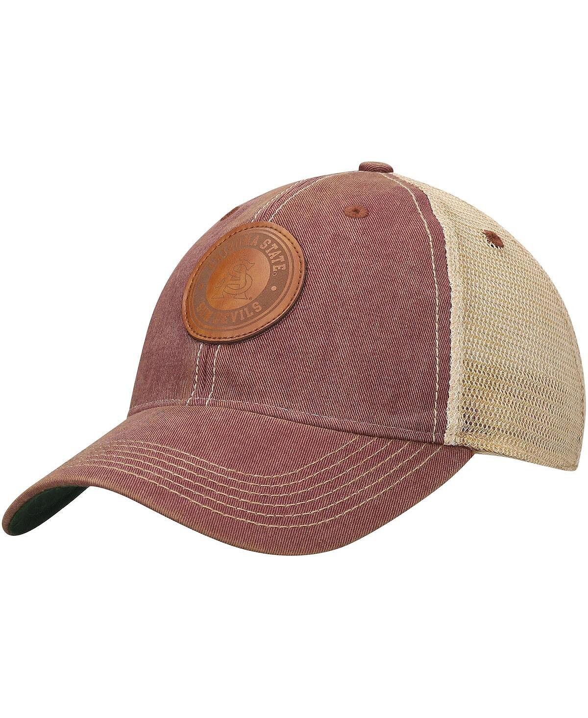 Мужская темно-бордовая кепка Arizona State Sun Devils Target Old Favorite Trucker Snapback Legacy Athletic
Мужская темно-бордовая кепка Arizona State Sun Devils Target Old Favorite Trucker Snapback Legacy Athletic