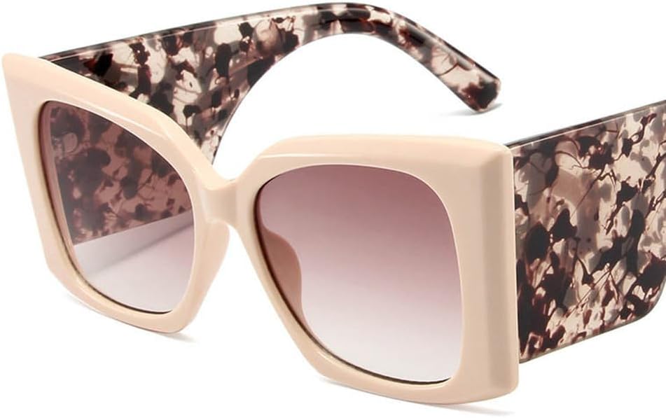 Женские солнцезащитные очки с широкой оправой, мужские солнцезащитные очки для активного отдыха с защитой от УФ-излучения UV400, большие мужские очки HYYZZC, C4beigeleopard
Женские солнцезащитные очки с широкой оправой, мужские солнцезащитные очки для активного отдыха с защитой от УФ-излучения UV400, большие мужские очки HYYZZC, C4beigeleopard