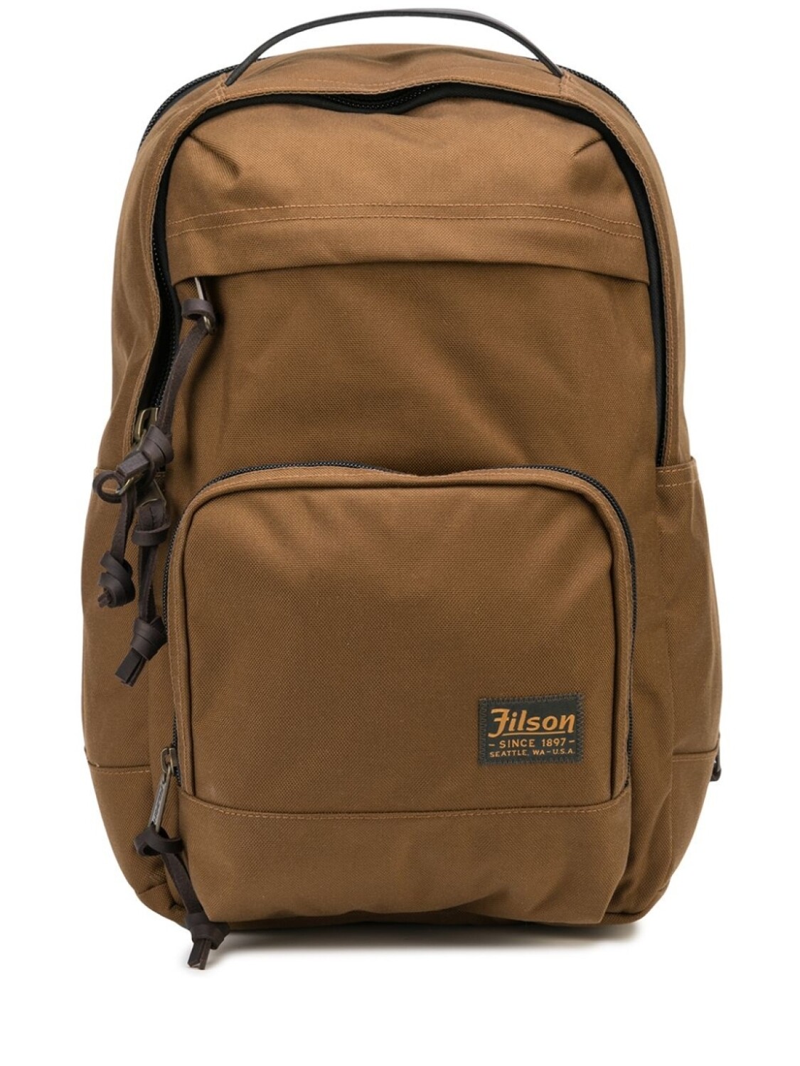 Рюкзак с нашивкой-логотипом Filson, коричневый
Рюкзак с нашивкой-логотипом Filson, коричневый