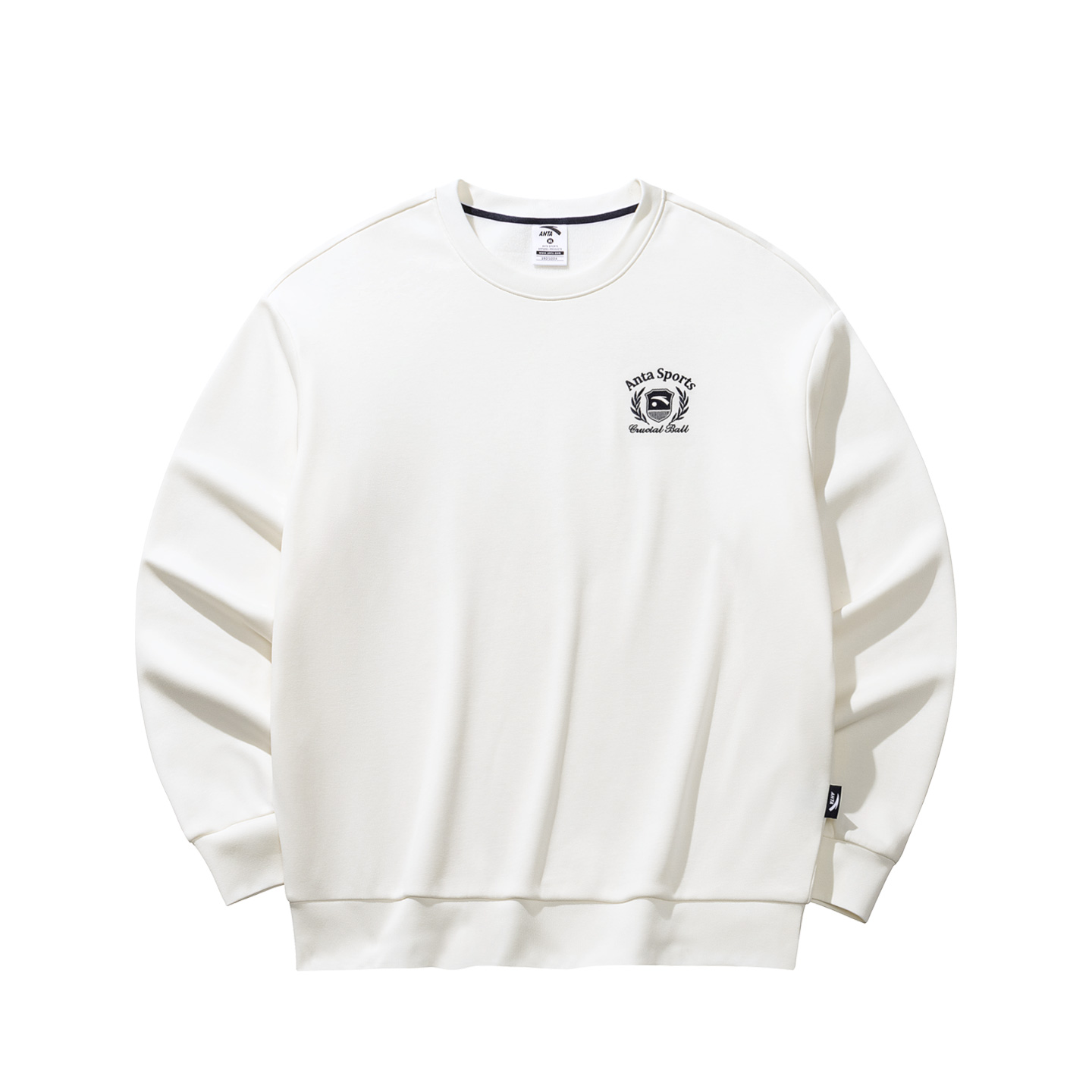 ANTA Свитшоты мужские Ivory White 5
ANTA Свитшоты мужские Ivory White 5