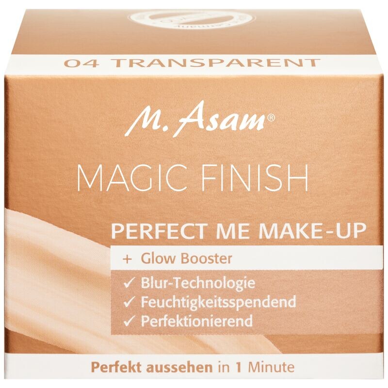 MAGIC FINISH Макияж Perfect Me M. Asam, 30 ml
MAGIC FINISH Макияж Perfect Me M. Asam, 30 ml
