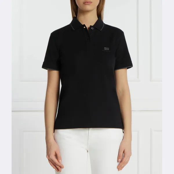 Рубашка-Поло узкого кроя e-nina Napapijri, черный
Рубашка-Поло узкого кроя e-nina Napapijri, черный