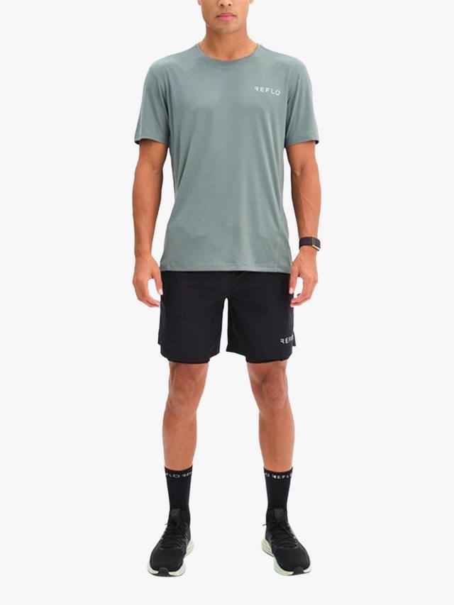 Мужские шорты Desna 2-in-1 REFLO, Black
Мужские шорты Desna 2-in-1 REFLO, Black