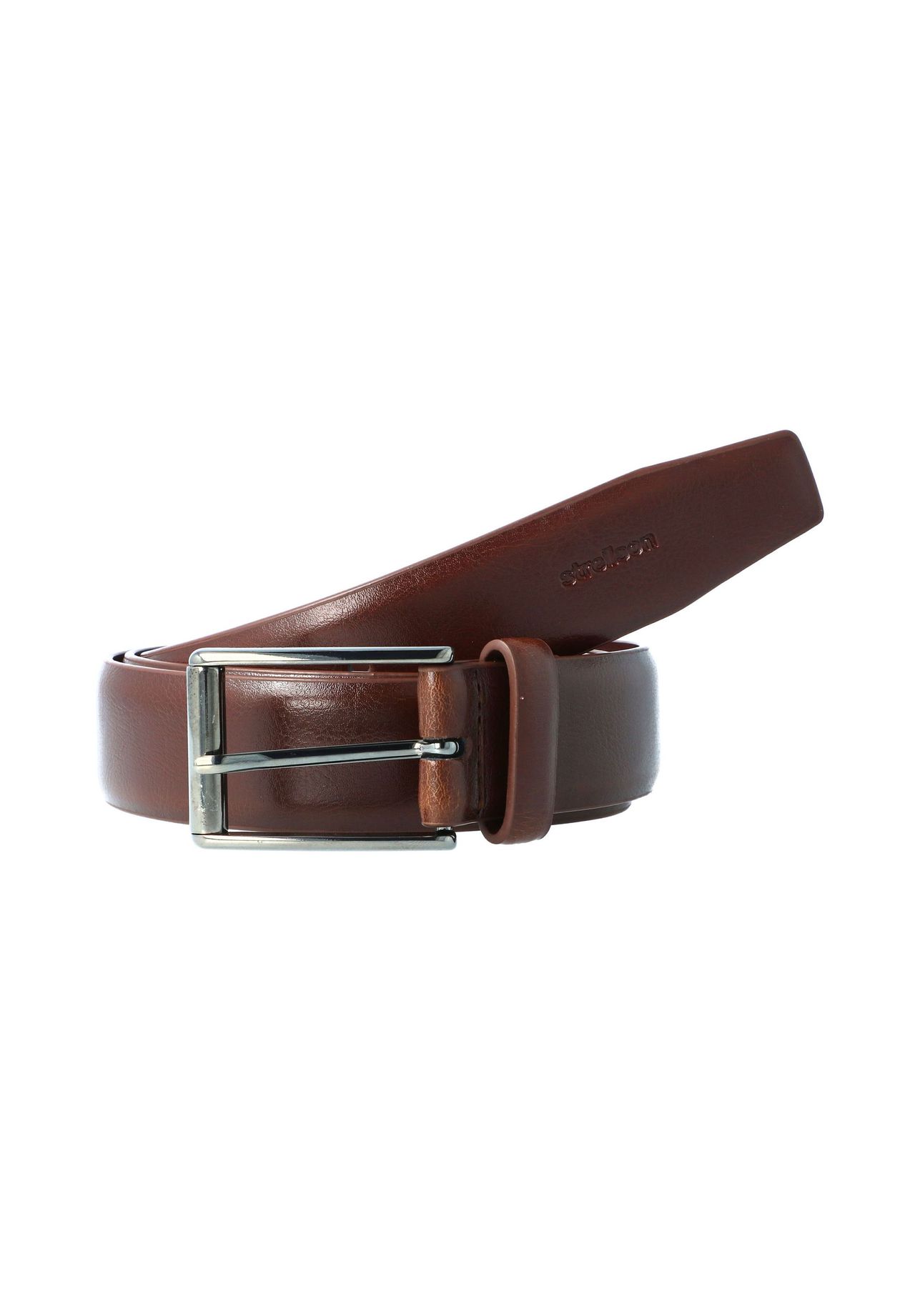 Ремень из кожи премиум-класса Strellson, коньячный
Ремень из кожи премиум-класса Strellson, коньячный