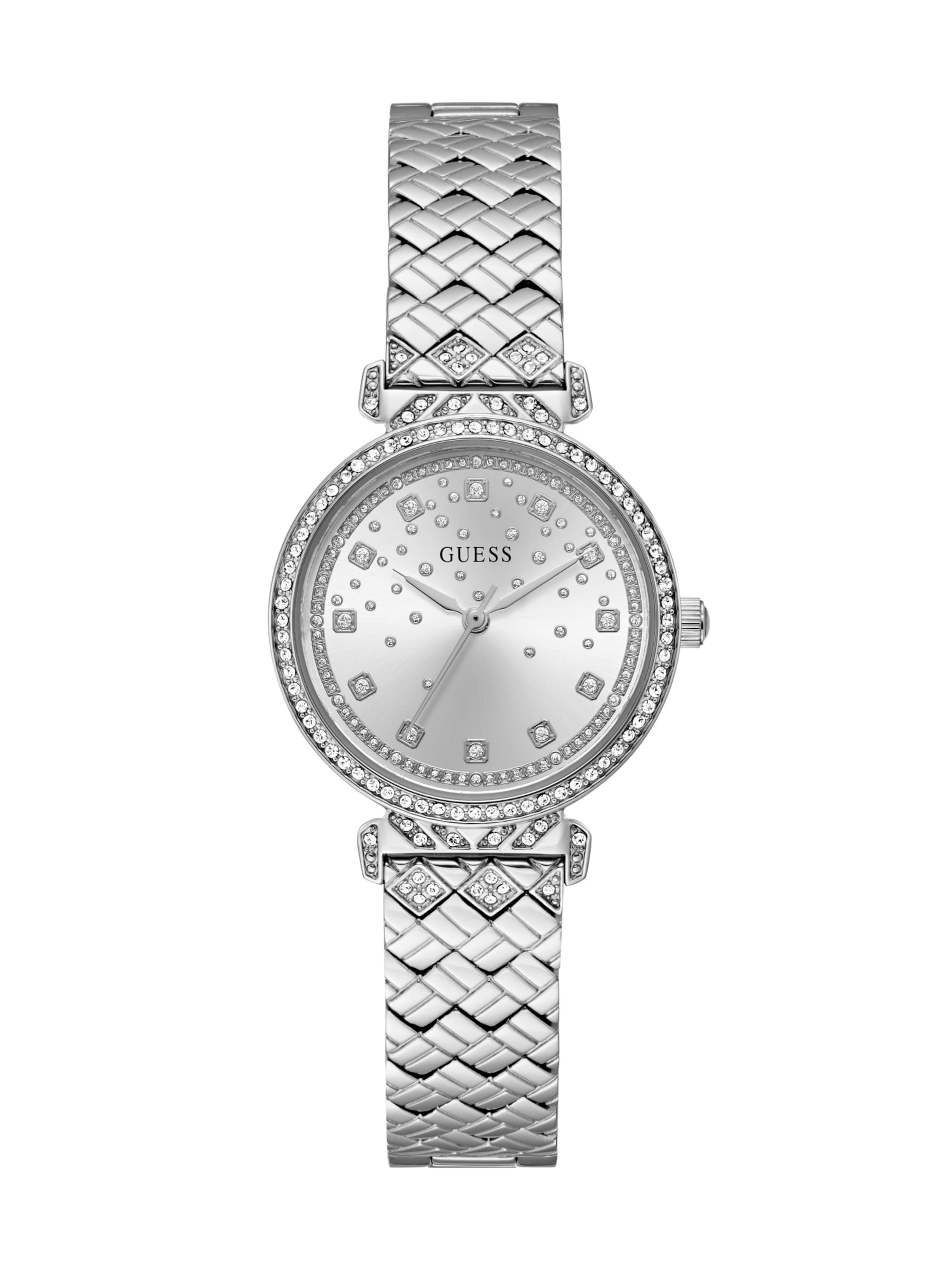 GUESS Часы Analog 'Enchantment' в серебристом цвете
GUESS Часы Analog 'Enchantment' в серебристом цвете
