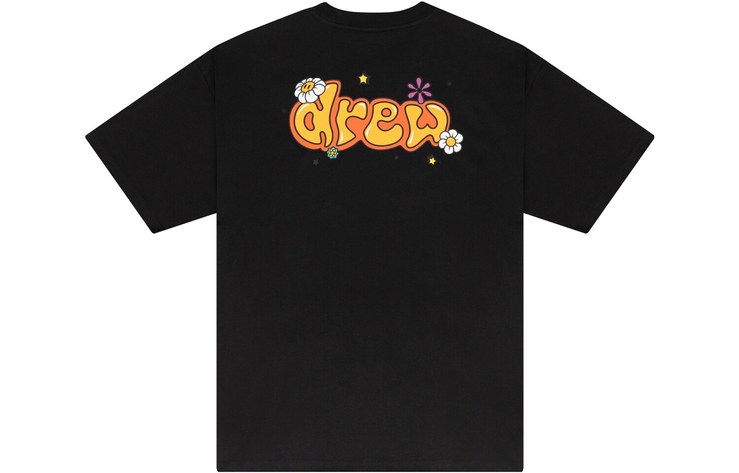 SS23 Футболка унисекс черная Drew House, черный
SS23 Футболка унисекс черная Drew House, черный