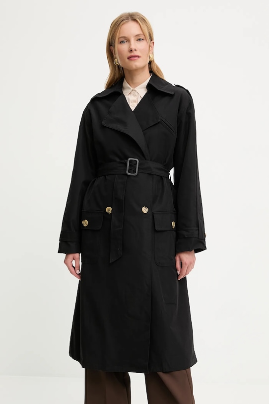 Хлопковое пальто Answear.Lab, черный
Хлопковое пальто Answear.Lab, черный