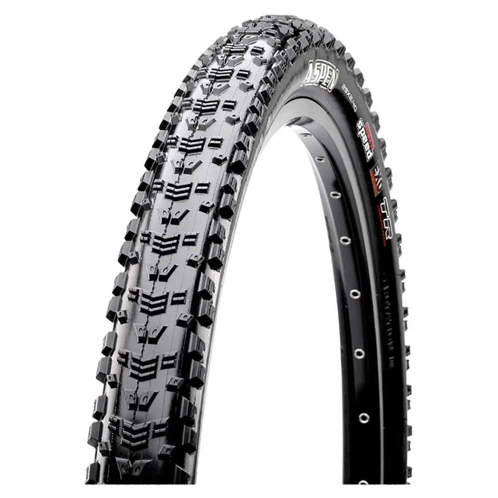 Шина для горного велосипеда Maxxis Aspen Tubeless 29´´ x 2.40, серебряный 
Шина для горного велосипеда Maxxis Aspen Tubeless 29´´ x 2.40, серебряный
