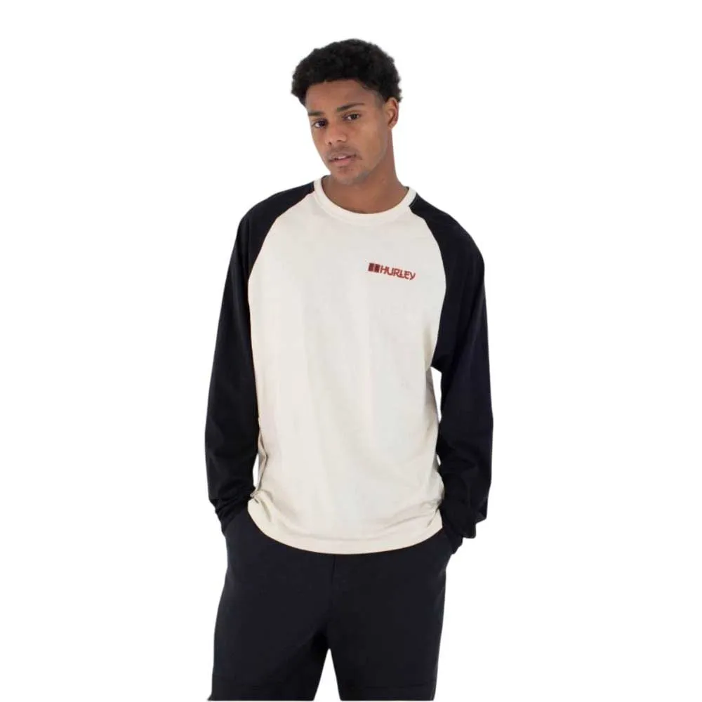 Футболка Hurley Tattoo с длинными рукавами и рангланом, белый
Футболка Hurley Tattoo с длинными рукавами и рангланом, белый