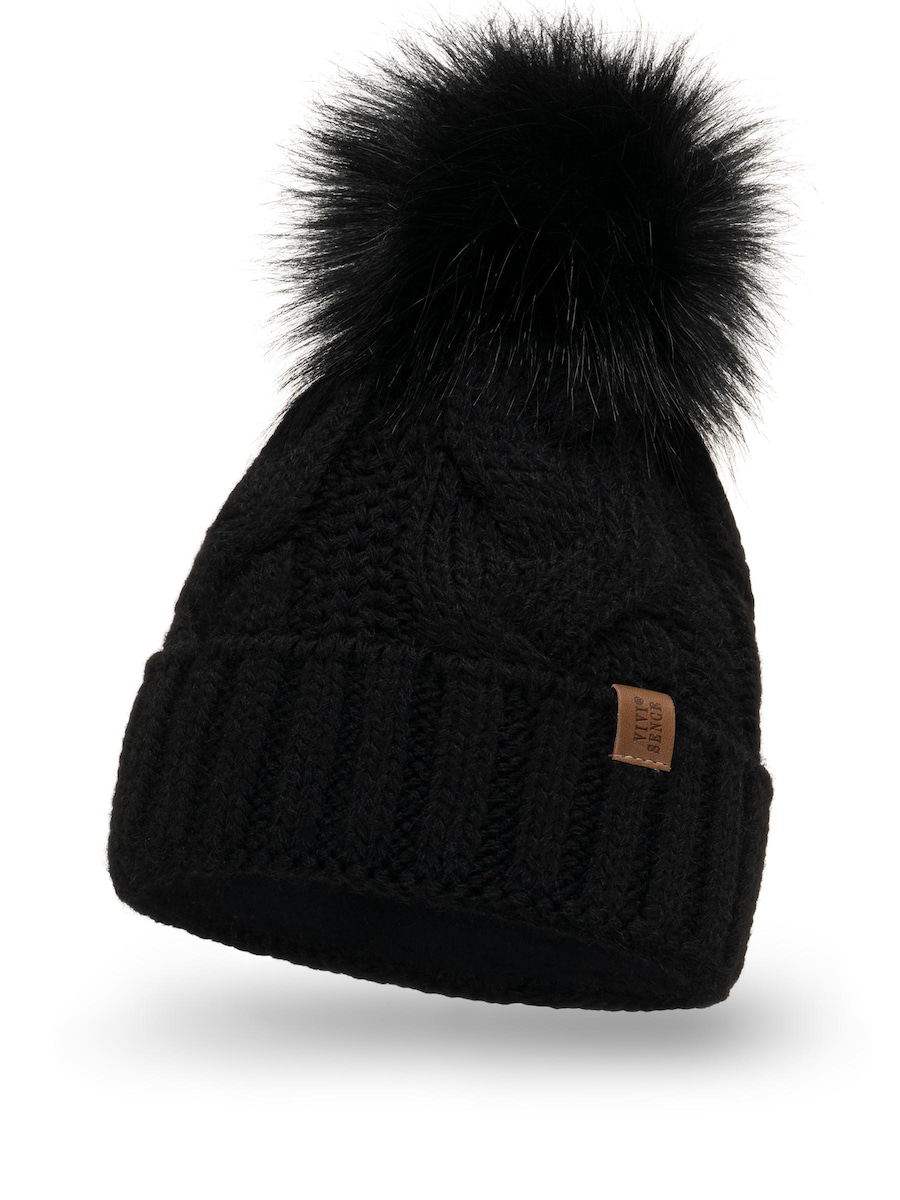 Шапка Vivisence 7014, черный
Шапка Vivisence 7014, черный