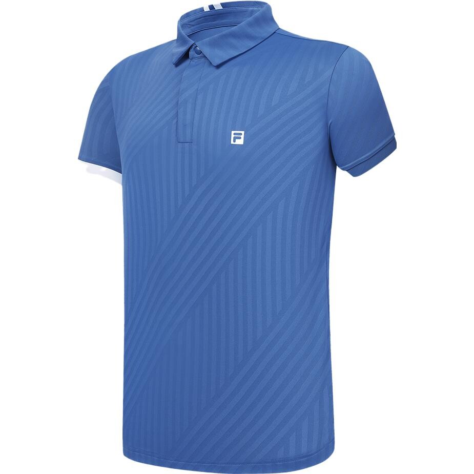 Рубашка поло мужская королевского синего цвета Fila, синий
Рубашка поло мужская королевского синего цвета Fila, синий