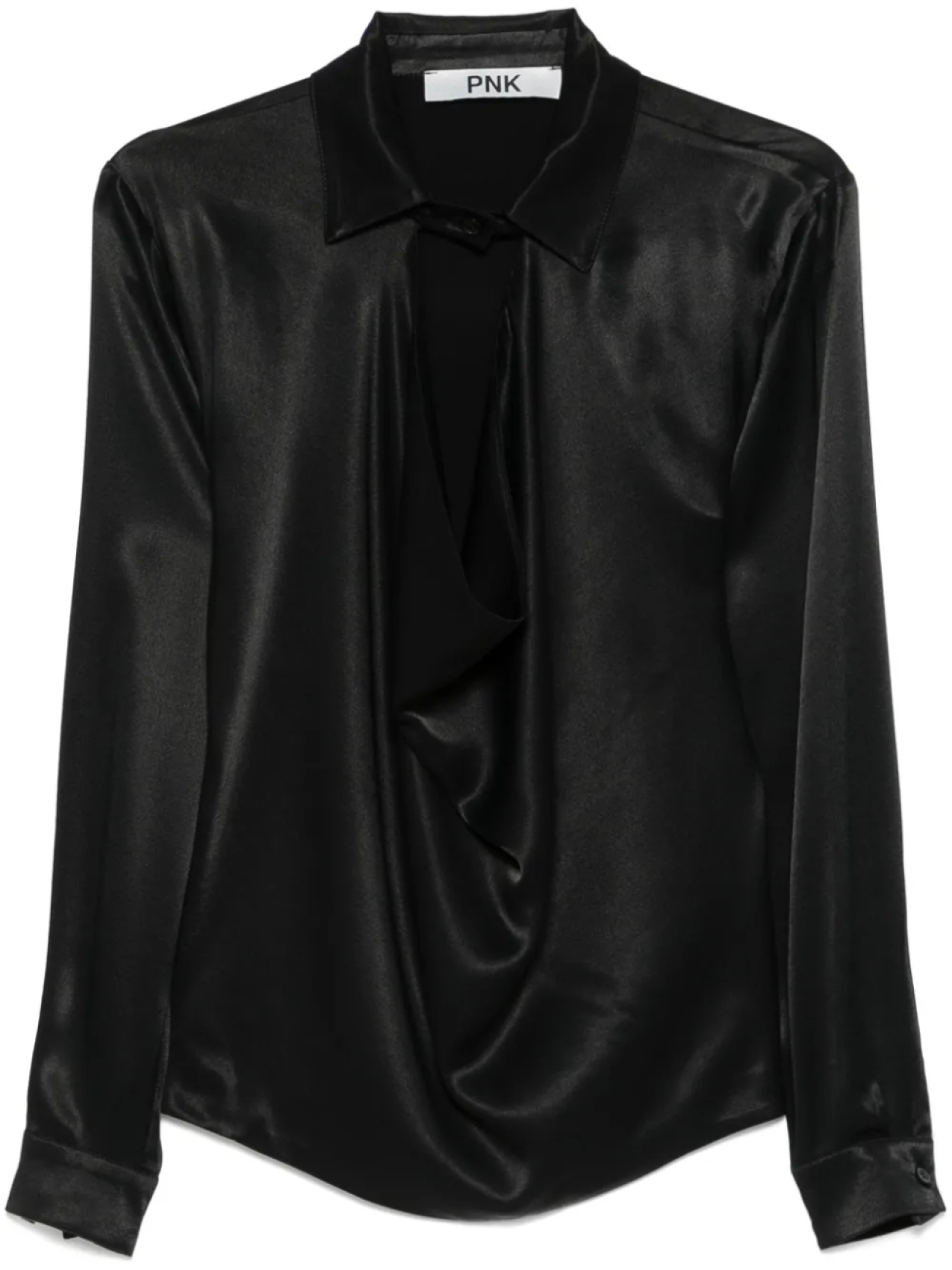 Блузка из атласа PNK, черный
Блузка из атласа PNK, черный