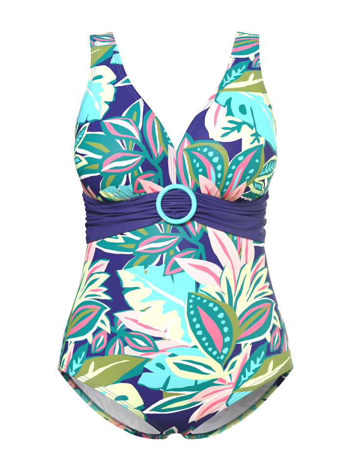 Купальник Ulla Popken, индиго
Купальник Ulla Popken, индиго