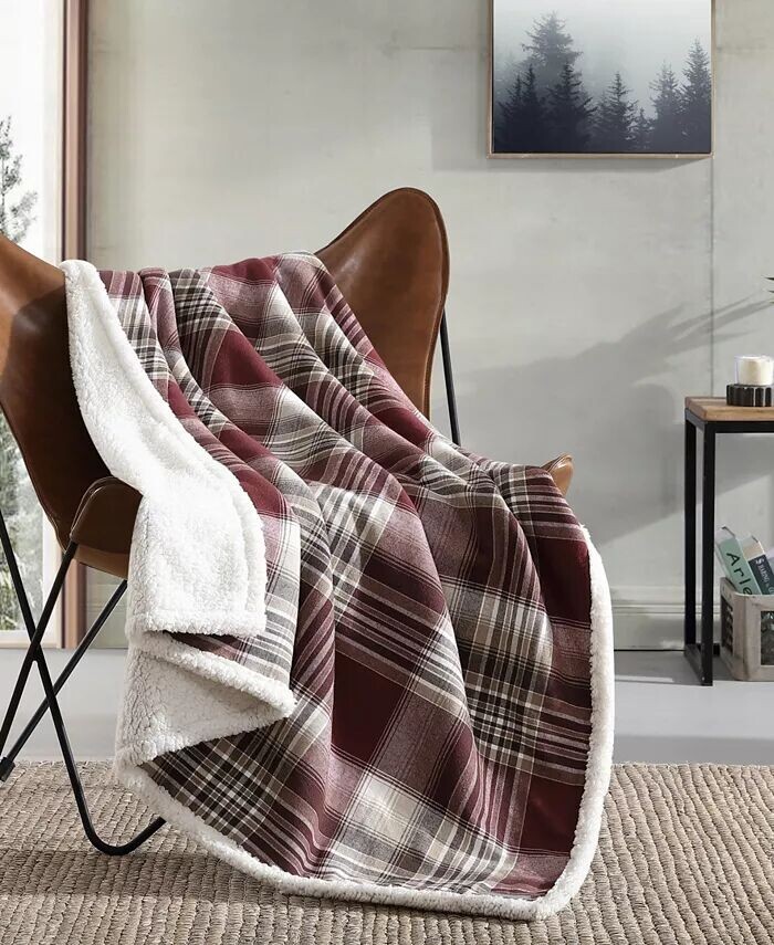 Двусторонний фланелевой плед из хлопковой пряжи в клетку, 60 x 50 дюймов Eddie Bauer, красный
Двусторонний фланелевой плед из хлопковой пряжи в клетку, 60 x 50 дюймов Eddie Bauer, красный