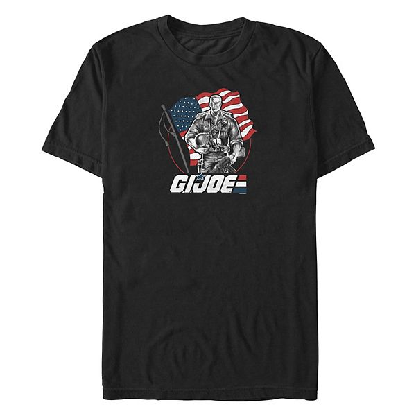 Футболка с принтом Big & Tall GI Joe American Flag Licensed Character
Футболка с принтом Big & Tall GI Joe American Flag Licensed Character