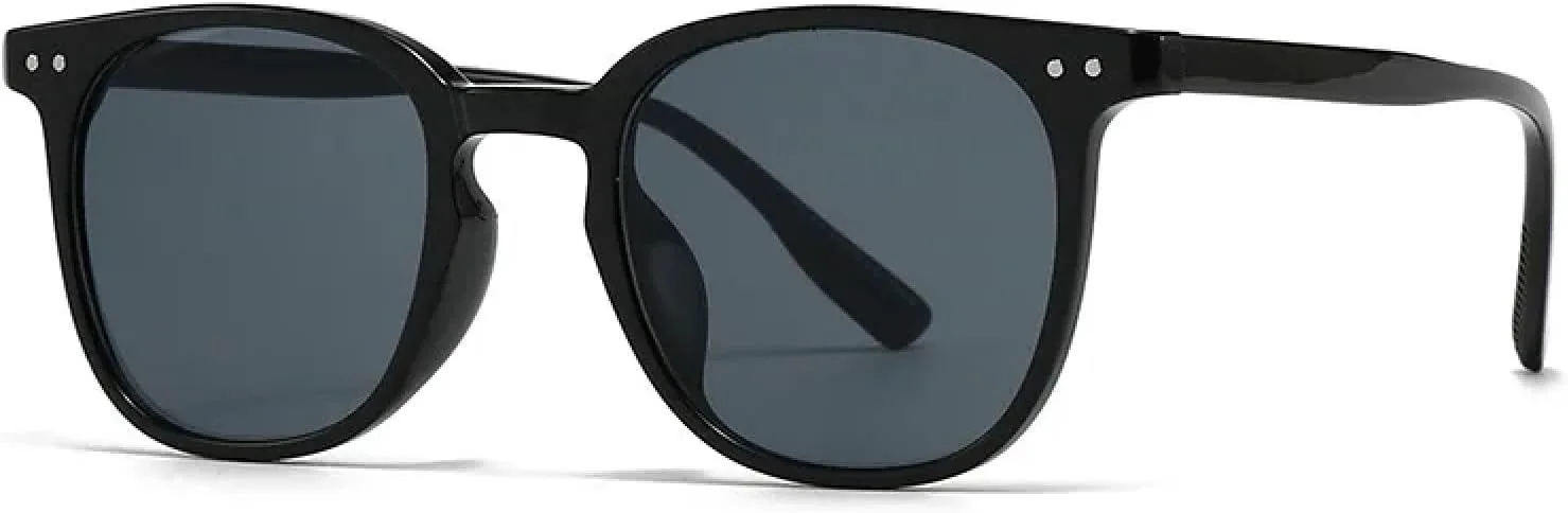 Модные солнцезащитные очки для женщин, солнцезащитные очки UV400 в стиле ретро с градиентом, мужские, черные с желтыми заклепками VVTWSSW, C1 Black Black
Модные солнцезащитные очки для женщин, солнцезащитные очки UV400 в стиле ретро с градиентом, мужские, черные с желтыми заклепками VVTWSSW, C1 Black Black