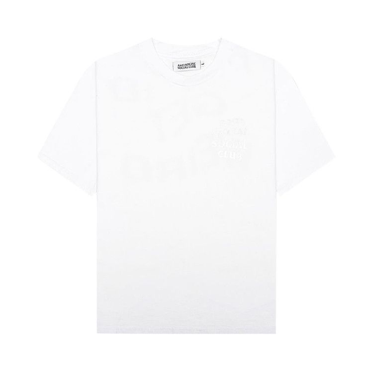 Футболка Anti Social Social Club Get Weird Hologram Tee, White
Футболка Anti Social Social Club Get Weird Hologram Tee, White