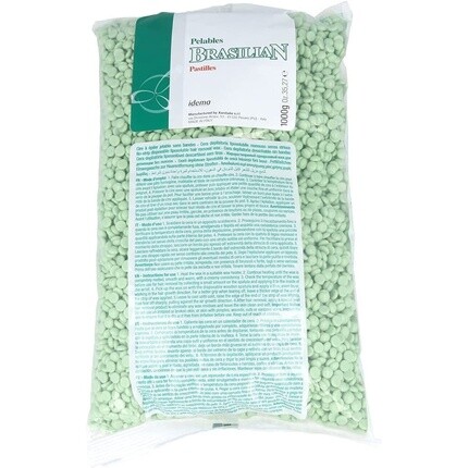 Xanitaliapro Восковые бусины бразильской системы Зеленый чай 1000 г, Xanitalia
Xanitaliapro Восковые бусины бразильской системы Зеленый чай 1000 г, Xanitalia