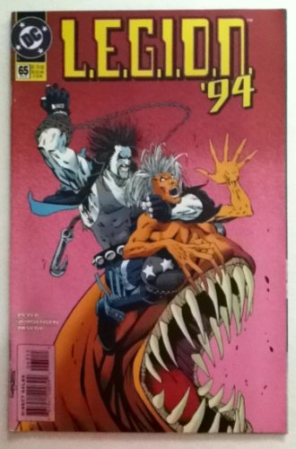 Legion Comic Book # 65 Apr 1994 (DC Comics)
Legion Comic Book # 65 Apr 1994 (DC Comics)