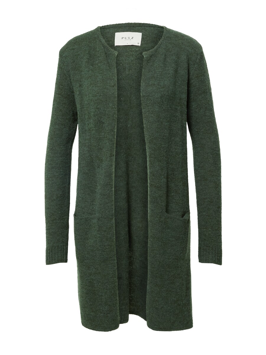 Вязаный кардиган PULZ Jeans ASTRID, темно-зеленый
Вязаный кардиган PULZ Jeans ASTRID, темно-зеленый