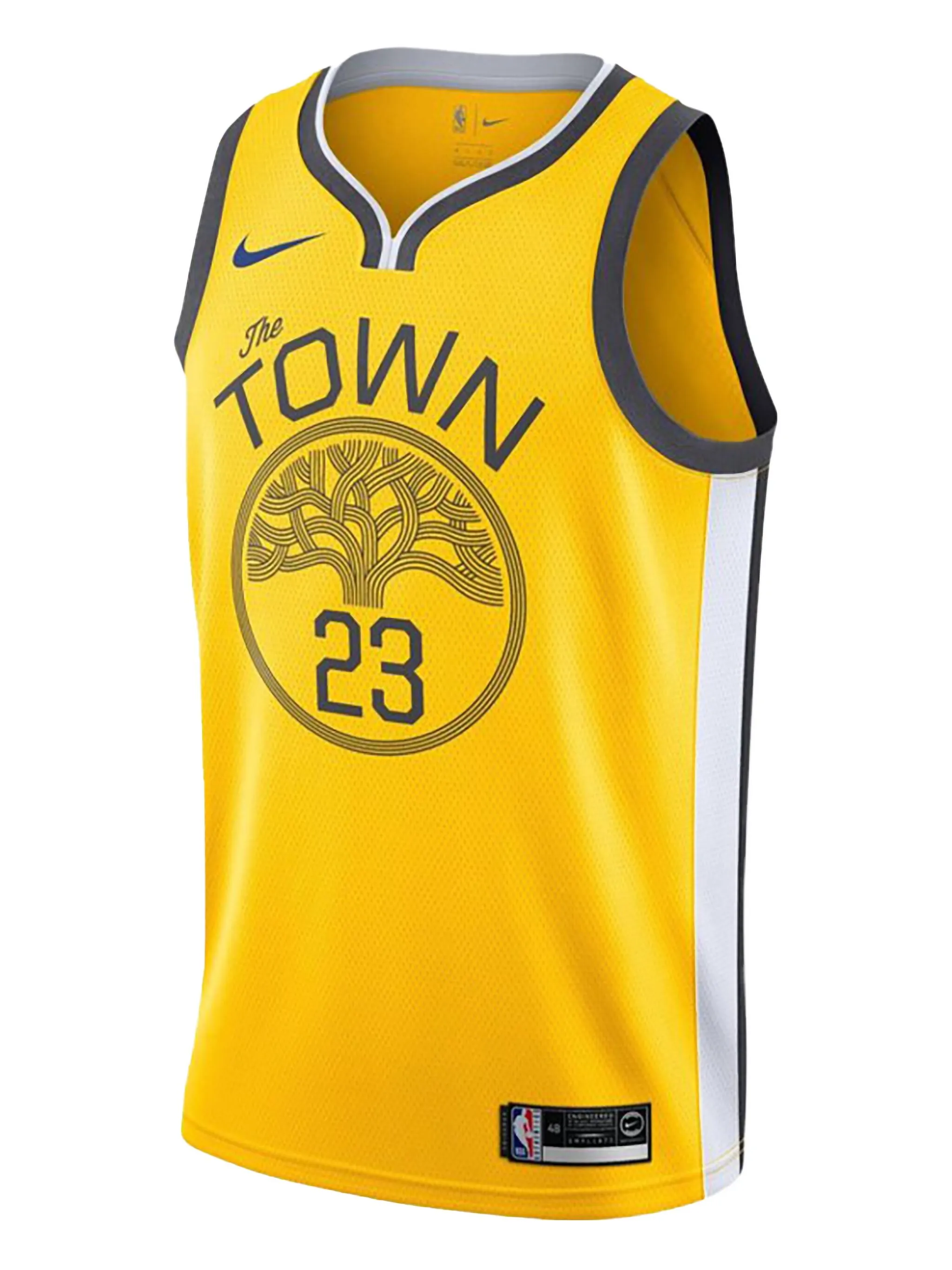 Топ NBA Warriors Draymond Earned Edition Nike, желтый
Топ NBA Warriors Draymond Earned Edition Nike, желтый