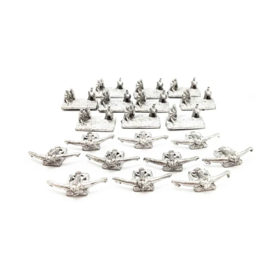 Коллекция баллист 6 мм № 2, Miscellaneous Historical Miniatures - Loose Miniatures (6mm) (Unidentifiable Manufacturer)
Коллекция баллист 6 мм № 2, Miscellaneous Historical Miniatures - Loose Miniatures (6mm) (Unidentifiable Manufacturer)