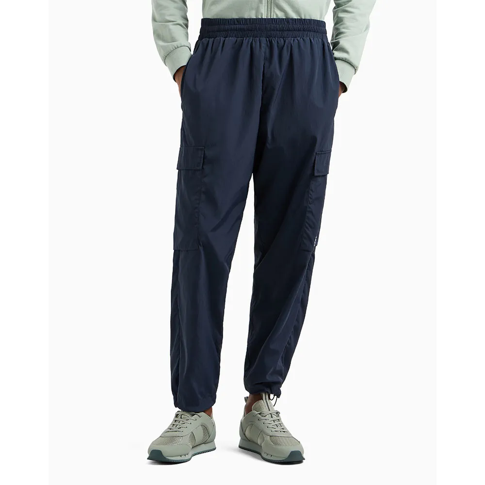 Брюки карго EA7 EMPORIO ARMANI 7M000212_AF13190, синий 
Брюки карго EA7 EMPORIO ARMANI 7M000212_AF13190, синий