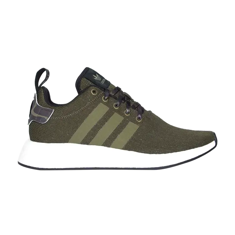 Кроссовки Adidas NMD_R2 'Olive Cargo', зеленый
Кроссовки Adidas NMD_R2 'Olive Cargo', зеленый