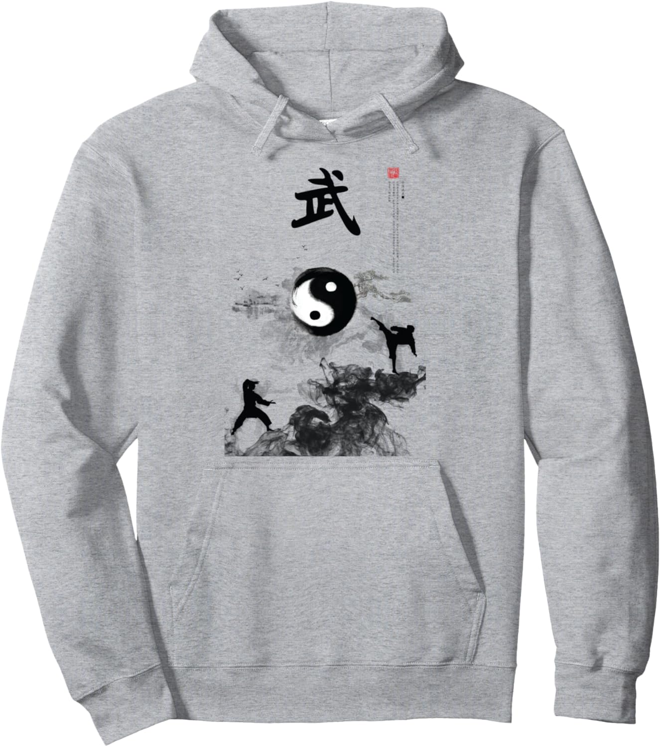 Китайская, кунг-фу, тайцзи, горная толстовка для мужчин и женщин. Подарок Chinese Kung Fu Ink Mountain Tai Chi Gift, серый
Китайская, кунг-фу, тайцзи, горная толстовка для мужчин и женщин. Подарок Chinese Kung Fu Ink Mountain Tai Chi Gift, серый
