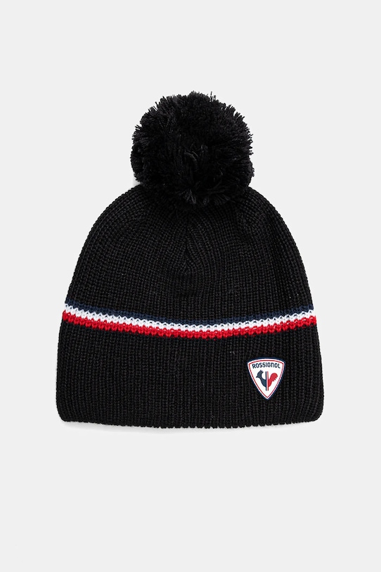 Шапка из смесовой шерсти Rossignol, черный
Шапка из смесовой шерсти Rossignol, черный