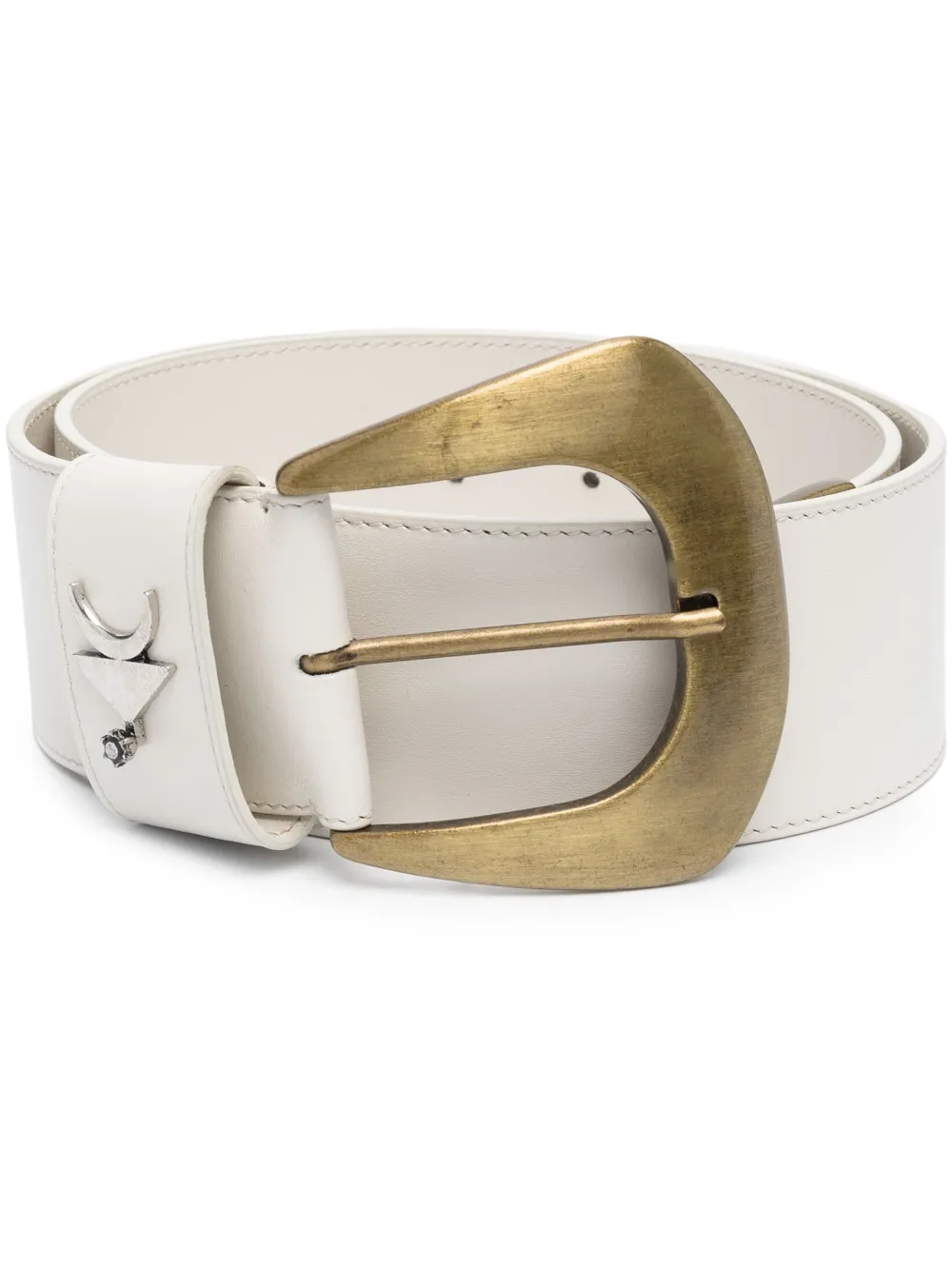 Ремень с металлическим декором INAN, нейтральный
Ремень с металлическим декором INAN, нейтральный