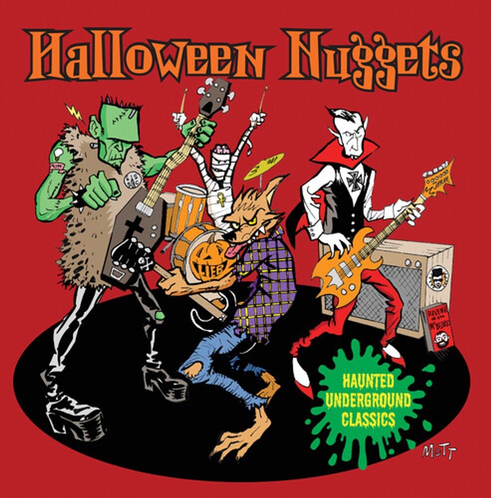 Диск CD Halloween Nuggets: Haunted Underground Classics - Various Artists
Диск CD Halloween Nuggets: Haunted Underground Classics - Various Artists