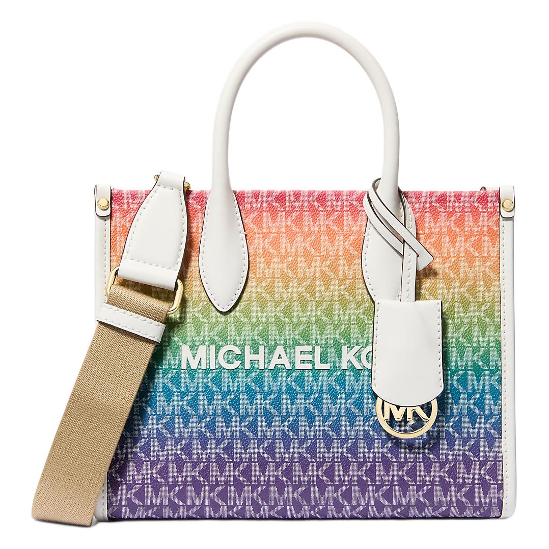 Сумка-шоппер Mirella из холщовой ткани с покрытием, сумка через плечо, сумка-кроссбоди, маленькая женская сумка радужного цвета Michael Kors, basic set (bag)
Сумка-шоппер Mirella из холщовой ткани с покрытием, сумка через плечо, сумка-кроссбоди, маленькая женская сумка радужного цвета Michael Kors, basic set (bag)