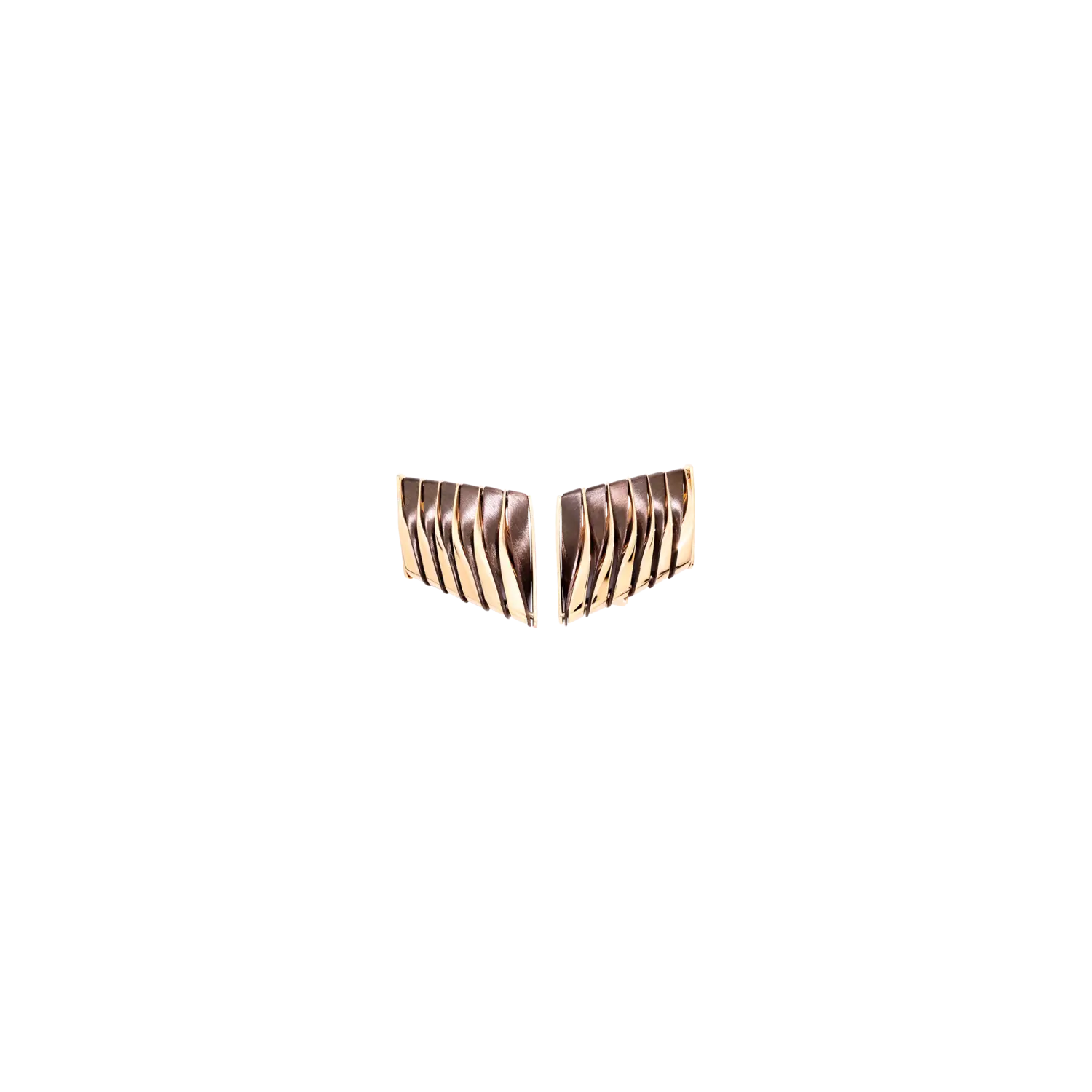 Серьги coucher du soleil из розового золота 18 карат и коричневой бронзы Vhernier
Серьги coucher du soleil из розового золота 18 карат и коричневой бронзы Vhernier