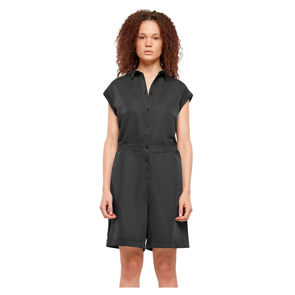 Комбинезон Urban Classics Viscose Twill romper, черный
Комбинезон Urban Classics Viscose Twill romper, черный